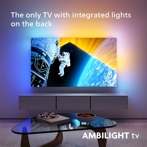 TELEVIZOR PHILIPS 65OLED819/12 | 65" OLED 4K GOOGLE TV AMBILIGHT
