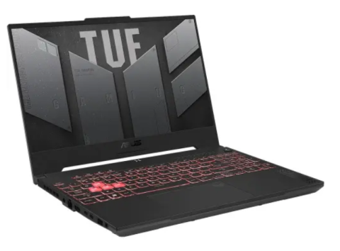 LAPTOP ASUS ASUS TUF A15 RYZEN 7 7435HS UP TO 4.5GHZ 15.6" | 16GB RAM 512GB SSD
