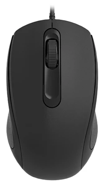 MOUSE OMEGA OM441 3D OFFICE | 1200DPI 1.5M USB BLACK