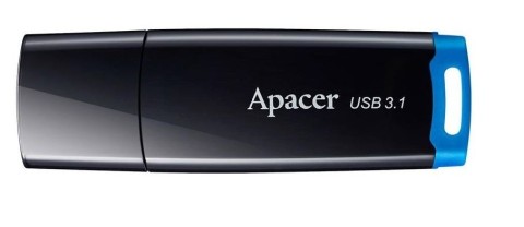 USB DRIVE APACER AH359 | 16GB USB 3.1 BLACK 
