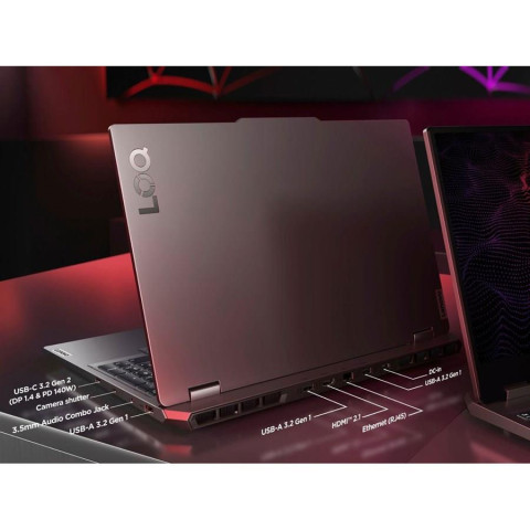 LAPTOP GAMING LENOVO 15ARP9 RYZEN 5 7235HS 4.2GHZ 15.6" FHD | 12GB RAM 512GB SSD GeForce RTX 3050