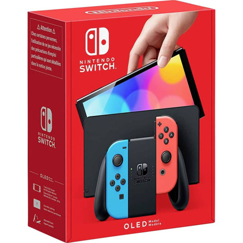 NINTENDO SWITCH OLED | RED&BLUE