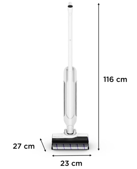 THITHESE VERTIKALE ROWENTA WET & DRY X-CLEAN 10 GZ7035WO 3
