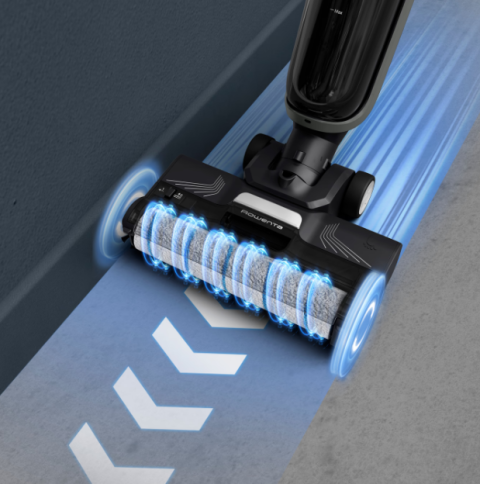 THITHESE VERTIKALE ROWENTA WET & DRY X-CLEAN 4 GZ5037WO 5