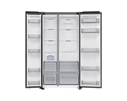 FRIGORIFER SAMSUNG RS70F65QETEO SIDE BY SIDE 659L NO FROST INOX