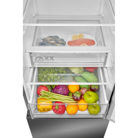 FRIGORIFER I KOMBINUAR MIDEA MDRB600MME46 443L INOX GREY 201CM