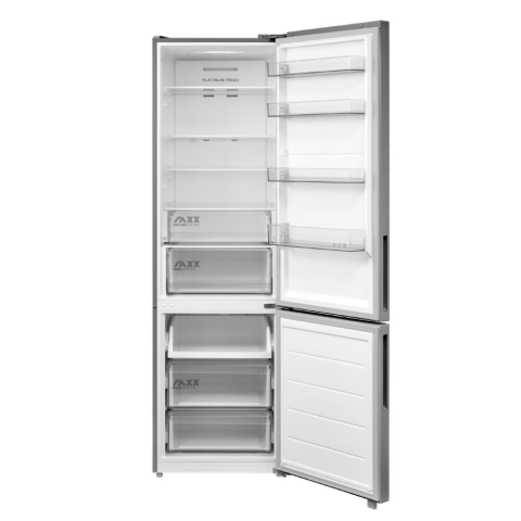 FRIGORIFER I KOMBINUAR MIDEA MDRB600MME46 443L INOX GREY 201CM