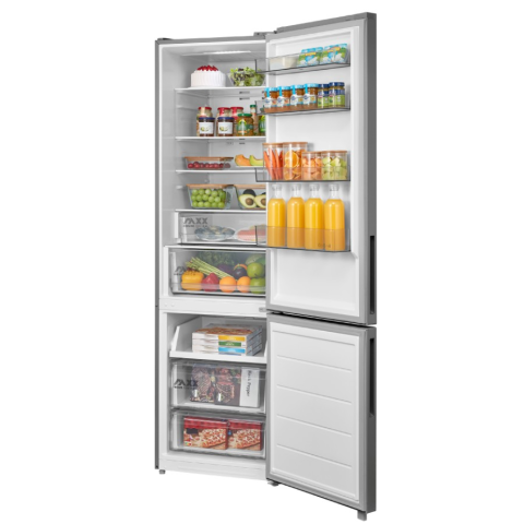 FRIGORIFER I KOMBINUAR MIDEA MDRB600MME46 443L INOX GREY 201CM