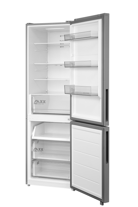 FRIGORIFER I KOMBINUAR MIDEA MDRB548MME46 401L INOX GREY 186CM