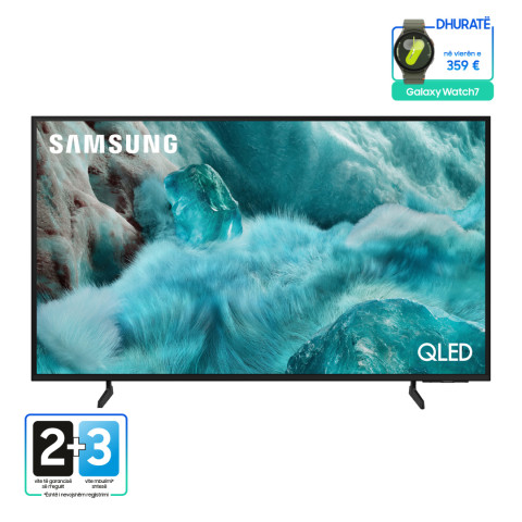 TELEVIZOR SAMSUNG QE65Q7FAAUXXH | 65" QLED 4K VISION AI TIZEN
