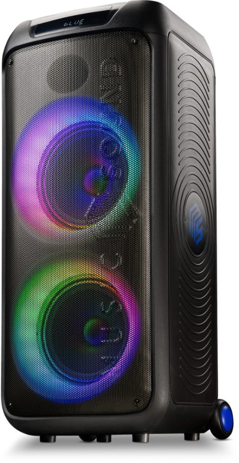 ZMADHUES ZERI MUSIC SOUND BOOM BOX BTSPKMSBOXBIGK | 110 W RGB I ZI