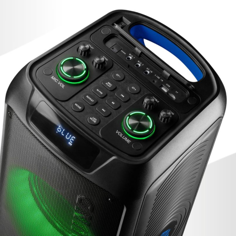ZMADHUES ZERI MUSIC SOUND BOOM BOX BTSPKMSBOXBIGK | 110 W RGB I ZI