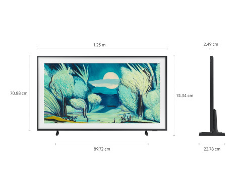 TELEVIZOR SAMSUNG THE FRAME QE55LS03FAUXXH | 55" QLED 4K VISION AI TIZEN