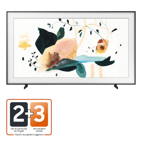 TELEVIZOR SAMSUNG THE FRAME QE55LS03FAUXXH | 55" QLED 4K VISION AI TIZEN