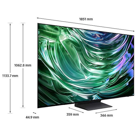 TELEVIZOR SAMSUNG QE83S90DAEXXH | 83" OLED 4K SMART TV TIZEN