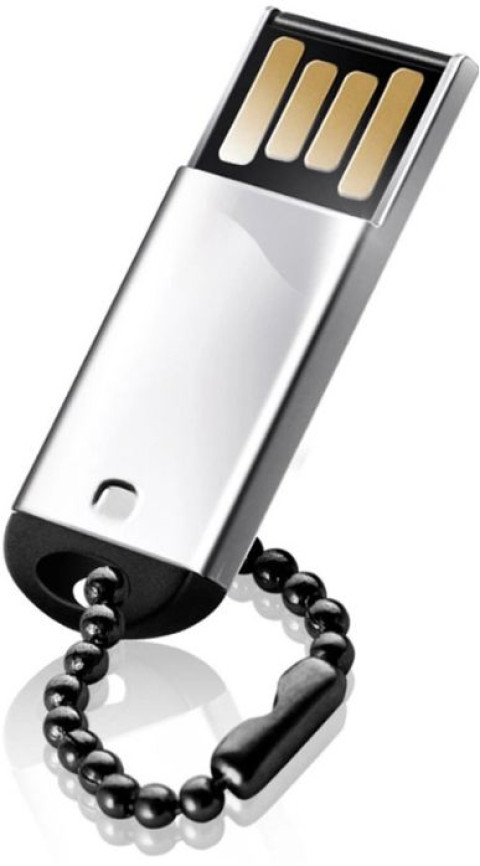 USB DRIVE SILICON POWER TOUCH 830 | 32GB USB 2.0 SHOCK/WATERPROOF SILVER