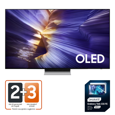 TELEVIZOR SAMSUNG QE55S90FAEXXH | 55" OLED 4K VISION AI TIZEN 3