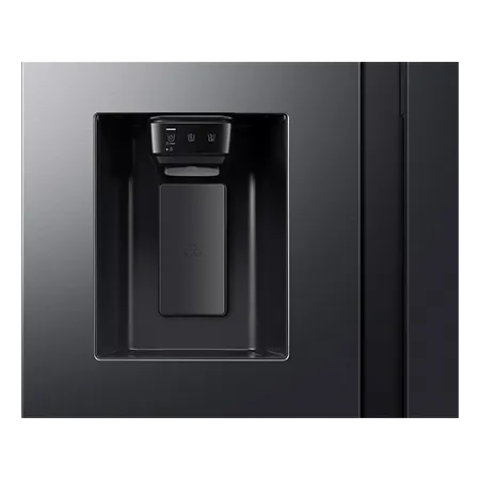 FRIGORIFER SAMSUNG RS70F64KEFEO SIDE BY SIDE 640L NO FROST BLACK D