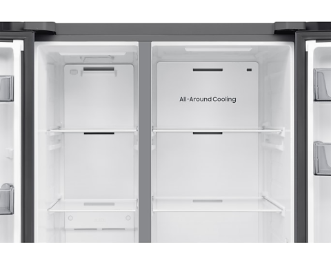 FRIGORIFER SAMSUNG RS70F65QDTEO SIDE BY SIDE 659L NO FROST INOX