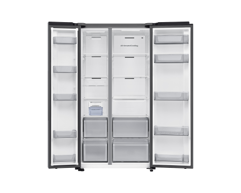 FRIGORIFER SAMSUNG RS70F65QDTEO SIDE BY SIDE 659L NO FROST INOX