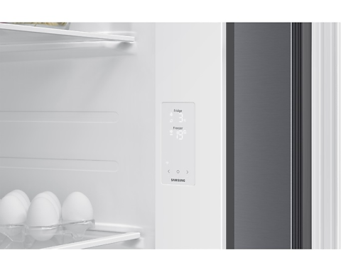 FRIGORIFER SAMSUNG RS70F65QDTEO SIDE BY SIDE 659L NO FROST INOX