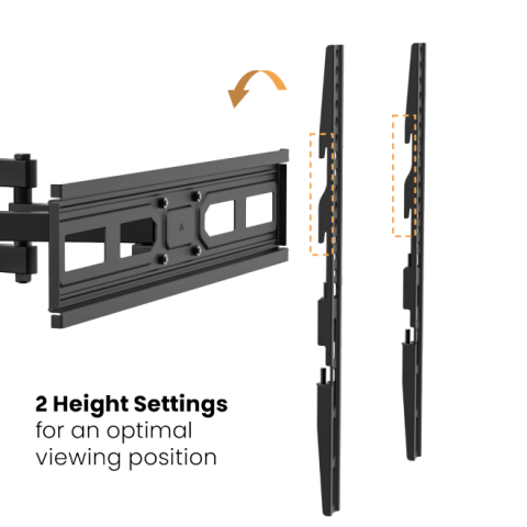MBAJTESE TV BRATECK LPA78-466 | LEVIZESE 37"-80" 40KG