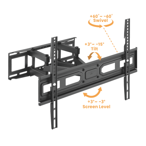 MBAJTESE TV BRATECK LPA78-466 | LEVIZESE 37"-80" 40KG