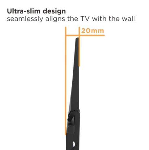 MBAJTESE TV BRATECK KL32-44F | STATIKE 32"-70" 45KG