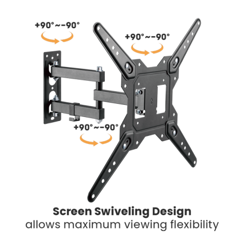 MBAJTESE TV BRATECK LPA68-443 | LEVIZESE 23"-55" 30KG