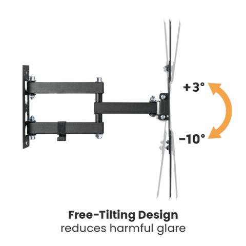 MBAJTESE TV BRATECK LPA68-443 | LEVIZESE 23"-55" 30KG