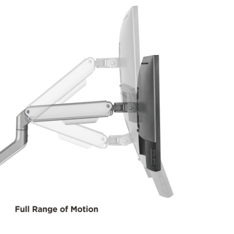 MBAJTESE MONITORI BRATECK LDT63-C024 | DUAL LEVIZESE 17"-32" 9KG