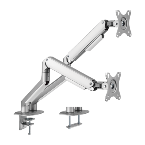 MBAJTESE MONITORI BRATECK LDT63-C024 | DUAL LEVIZESE 17"-32" 9KG