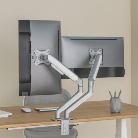 MBAJTESE MONITORI BRATECK LDT63-C024 | DUAL LEVIZESE 17"-32" 9KG