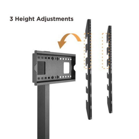 MBAJTESE TV BRATECK FS32-46W | VETEQENDRUSHEM 37"-75" 40KG
