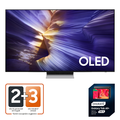 TELEVIZOR SAMSUNG QE77S85FAEXXH | 77" OLED 4K VISION AI TIZEN 4