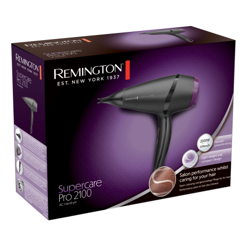 THARESE FLOKESH REMINGTON AC7100 PRO 2100W BLACK
