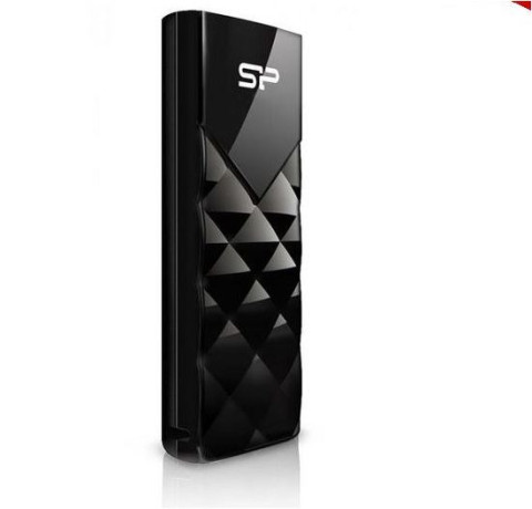 USB DRIVE SILICON POWER ULTIMA U03 | 8GB USB 2.0 BLACK