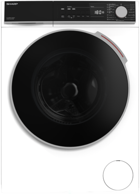 RROBALARESE & RROBATHARËSE SHARP ES-NDB814CWNA1-EE 8KG LARJE 5KG THARJE 1400 RPM