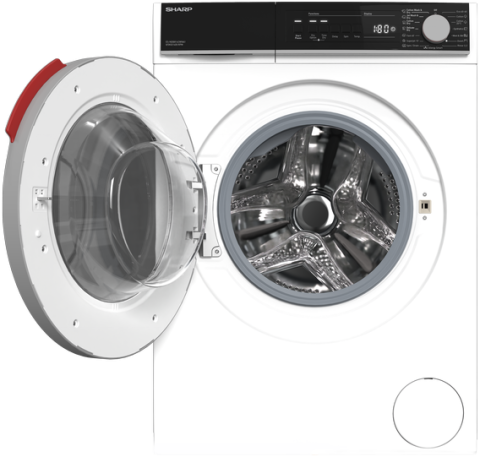 RROBALARESE & RROBATHARËSE SHARP ES-NDB814CWNA1-EE 8KG LARJE 5KG THARJE 1400 RPM