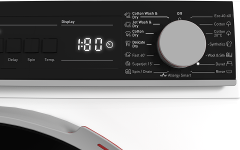RROBALARESE & RROBATHARËSE SHARP ES-NDB814CWNA1-EE 8KG LARJE 5KG THARJE 1400 RPM