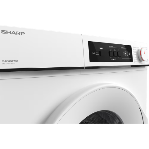 RROBALARESE SHARP ES-NFA914BWNA-EE 9KG 1400RPM 