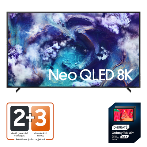 TELEVIZOR SAMSUNG QE55S85FAUXXH | 55" OLED 4K VISION AI TIZEN 7