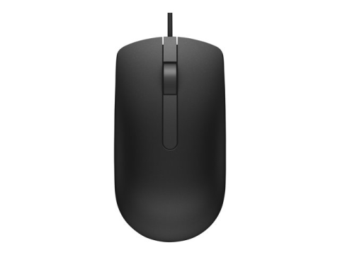 MOUSE DELL MS116 | WIRED 1000 DPI BLACK