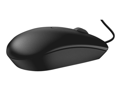 MOUSE DELL MS116 | WIRED 1000 DPI BLACK