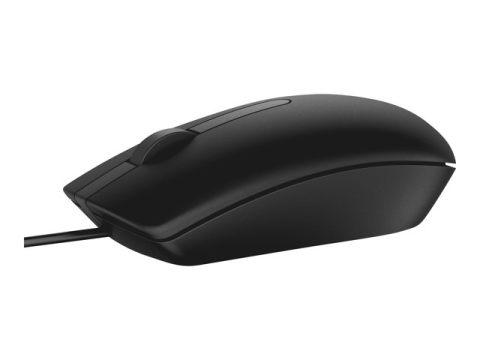 MOUSE DELL MS116 | WIRED 1000 DPI BLACK