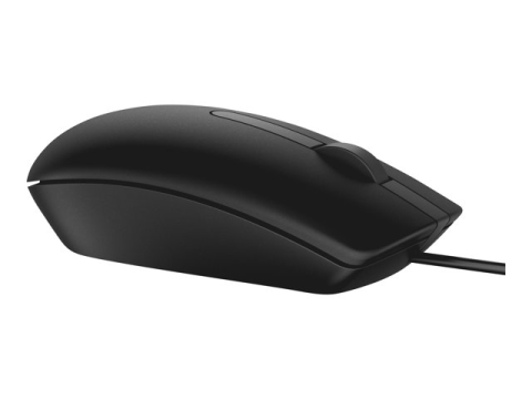 MOUSE DELL MS116 | WIRED 1000 DPI BLACK