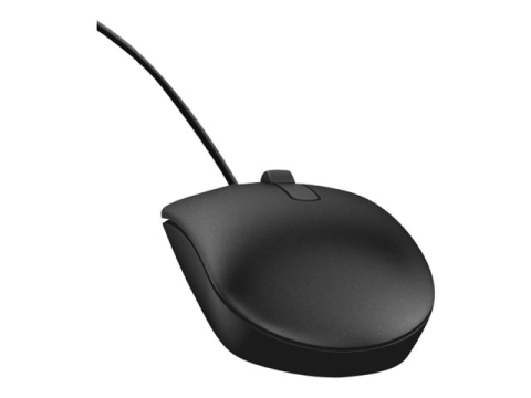 MOUSE DELL MS116 | WIRED 1000 DPI BLACK