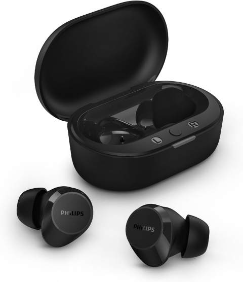KUFJE BUDS PHILIPS TAT1209BK/00 | WIRELESS TE ZEZA