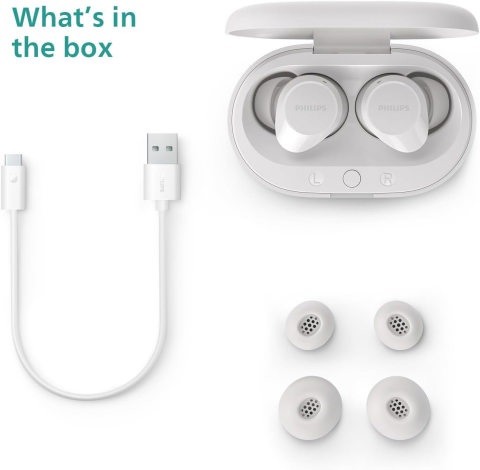 KUFJE BUDS PHILIPS TAT1209WT/00 | WIRELESS TE BARDHA