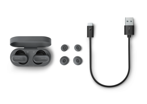 KUFJE BUDS PHILIPS TAT3509GY/00 | WIRELESS HIRI